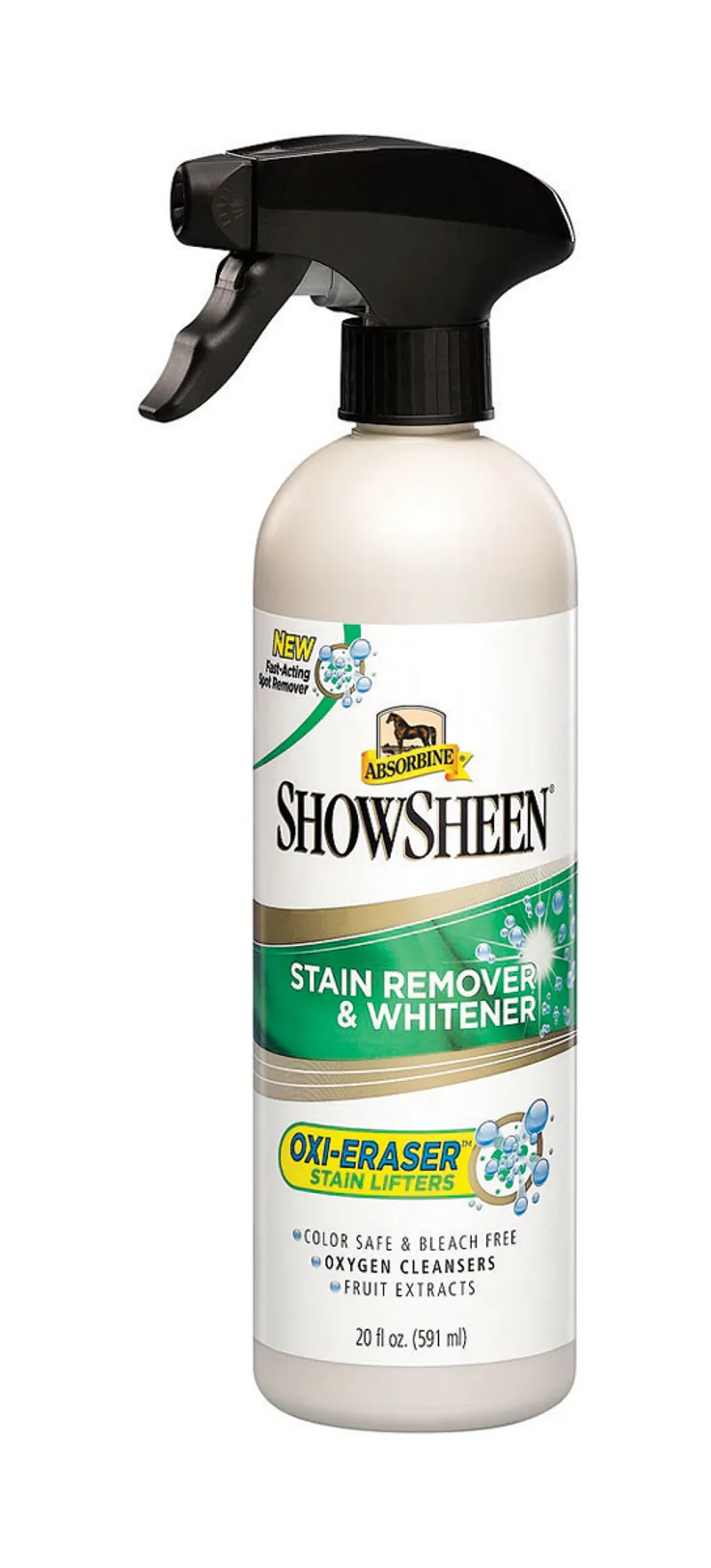 Absorbine ShowSheen Stain Remover and Whitener Spray